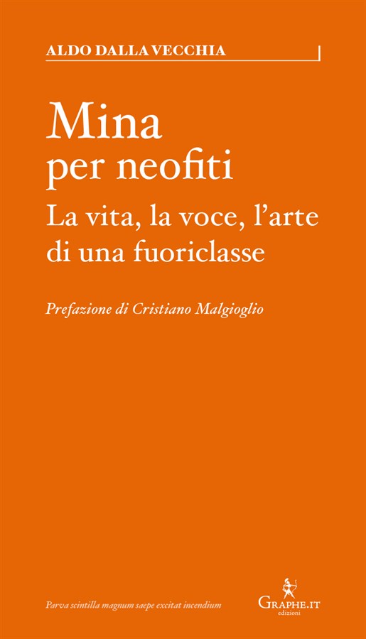 Aldo Dalla Vecchia presents his new book as a tribute to Mina's anniversary 